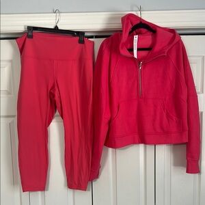 Lululemon Athletica Pink Leggings for Active Comfort